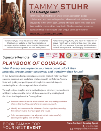 Tammy Stuhr, one sheet